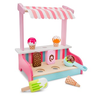 Ice cream shop
